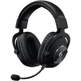 Logitech PRO X Cuffia Padiglione auricolare Connettore 3.5 mm Nero, Cuffia da gioco Nero, Cuffia, Padiglione auricolare, Giocare, Nero, Stereofonico, 2 m