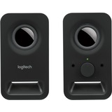 Logitech Z150 Nero Cablato 3 W Nero, 2.0 canali, Cablato, 3 W, Nero