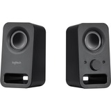 Logitech Z150 Nero Cablato 3 W, Altoparlante PC Nero, 2.0 canali, Cablato, 3 W, Nero