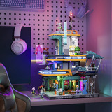Lumibricks Cyberpunk Neoncity - Appartamento, Giochi di costruzione 