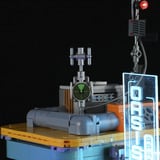 Lumibricks Cyberpunk Neoncity - Appartamento, Giochi di costruzione 