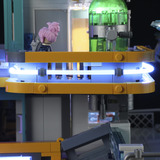 Lumibricks Cyberpunk Neoncity - Appartamento, Giochi di costruzione 