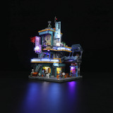 Lumibricks Cyberpunk Neoncity - Appartamento, Giochi di costruzione 