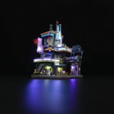 Lumibricks Cyberpunk Neoncity - Appartamento, Giochi di costruzione 