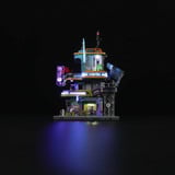 Lumibricks Cyberpunk Neoncity - Appartamento, Giochi di costruzione 