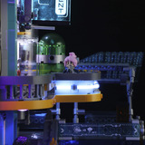 Lumibricks Cyberpunk Neoncity - Appartamento, Giochi di costruzione 