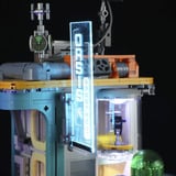 Lumibricks Cyberpunk Neoncity - Appartamento, Giochi di costruzione 
