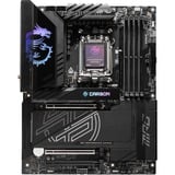 MSI MPG X870E CARBON WIFI scheda madre AMD X870E Socket AM5 ATX AMD, Socket AM5, AMD Ryzen™ 7, Socket AM5, DDR5-SDRAM, 256 GB