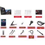 MSI MPG X870E CARBON WIFI scheda madre AMD X870E Socket AM5 ATX AMD, Socket AM5, AMD Ryzen™ 7, Socket AM5, DDR5-SDRAM, 256 GB