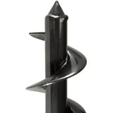 Makita Trapano per terra D-75437, Ø 70mm, L 600mm, Trivello per terreno Nero