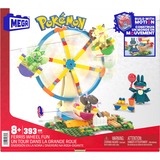 Mattel HXF80, Giochi di costruzione 
