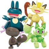 Mattel Pokémon HXF80 gioco di costruzione, Giochi di costruzione Set da costruzione, 8 anno/i, Plastica, 393 pz, 674,5 g