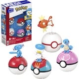 Mattel Pokémon JCT42 gioco di costruzione, Giochi di costruzione Set da costruzione, 6 anno/i, Plastica, 79 pz, 350,6 g
