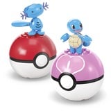 Mattel Pokémon JCT42 gioco di costruzione, Giochi di costruzione Set da costruzione, 6 anno/i, Plastica, 79 pz, 350,6 g
