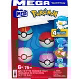 Mattel Pokémon JCT42 gioco di costruzione, Giochi di costruzione Set da costruzione, 6 anno/i, Plastica, 79 pz, 350,6 g