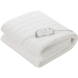 Medisana HU 672 Sottocoperta elettrica 100 W Bianco Tessuto felpato 800 mm, 1500 mm, 20 mm, 1,17 kg, Tessuto felpato, Lavatrice