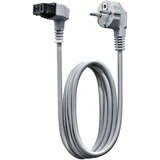 Neff Z7865X1EU cavo di alimentazione Grigio Spina di alimentazione di tipo F grigio, Spina di alimentazione di tipo F