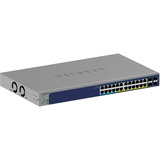 Netgear Switch Smart Gigabit PoE+ e PoE++ a 24 porte GS728TXUP, Interruttore 