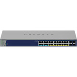Netgear Switch Smart Gigabit PoE+ e PoE++ a 24 porte GS728TXUP, Interruttore 
