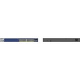 Netgear Switch Smart Gigabit PoE+ e PoE++ a 24 porte GS728TXUP, Interruttore Gestito, Gigabit Ethernet (10/100/1000), Supporto Power over Ethernet (PoE), Montaggio rack, 1U