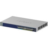 Netgear Switch Smart Gigabit PoE+ e PoE++ a 24 porte GS728TXUP, Interruttore 