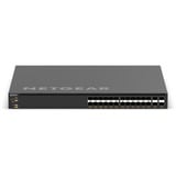 Netgear XSM4328FV Gestito L3 1U Nero, Interruttore Gestito, L3, Full duplex, Montaggio rack, 1U