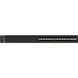 Netgear XSM4328FV Gestito L3 1U Nero, Interruttore Gestito, L3, Full duplex, Montaggio rack, 1U