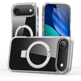 Nevox StyleShell SHOCKFlex con funzione di supporto, Custodia per telefono trasparente