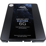 OWC Mercury Electra 6G 2.5" 2048 GB SATA 3D NAND Nero, 2048 GB, 2.5", 540 MB/s, 6 Gbit/s