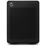 OWC ThunderBay 4 Box esterno HDD/SSD Nero 2.5/3.5", Disk enclosure Nero, Box esterno HDD/SSD, 2.5/3.5", SATA, Seriale ATA II, Serial ATA III, 40 Gbit/s, Hot-swap, Nero