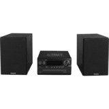 Panasonic SC-PMX94 Mini impianto audio domestico 120 W Nero Nero, Mini impianto audio domestico, Nero, 120 W, 3-vie, 10%, 24-bit/192kHz