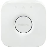 Philips Hue Bridge Controlli luce intelligente ad uso doemestico, Stazione base bianco, Philips Hue Bridge, Wireless, ZigBee, Bianco, IP20, 50 lampadina(e), 2400 - 2483,5 MHz
