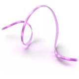 Philips Hue Lightstrip Hue Solo da 5 metri, Striscia LED bianco, Philips Lightstrip Hue Solo da 5 metri, Striscia LED intelligente, Bluetooth/Zigbee, Bianco, Silicone, Variabile, 20 W