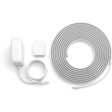 Philips Hue Lightstrip Hue Solo da 5 metri, Striscia LED bianco, Philips Lightstrip Hue Solo da 5 metri, Striscia LED intelligente, Bluetooth/Zigbee, Bianco, Silicone, Variabile, 20 W