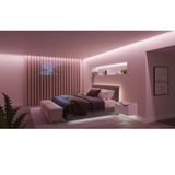 Philips Hue Lightstrip Hue Solo da 5 metri, Striscia LED bianco, Philips Lightstrip Hue Solo da 5 metri, Striscia LED intelligente, Bluetooth/Zigbee, Bianco, Silicone, Variabile, 20 W