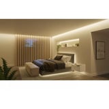 Philips Hue Lightstrip Hue Solo da 5 metri, Striscia LED bianco, Philips Lightstrip Hue Solo da 5 metri, Striscia LED intelligente, Bluetooth/Zigbee, Bianco, Silicone, Variabile, 20 W