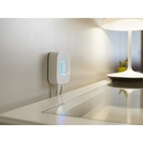 Philips Philips Hue Bridge 2.0, Centro di Controllo del Sistema Hue, Bianco, Stazione base bianco, Philips Hue Bridge 2.0, Centro di Controllo del Sistema Hue, Bianco, Wireless, ZigBee, Bianco, IP20, 50 lampadina(e), 2400 - 2483,5 MHz