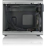 RAIJINTEK Metis Plus Micro Tower Argento argento, Micro Tower, PC, Argento, Mini-ITX, Alluminio, Acciaio, Casa/ufficio