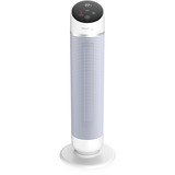 Rowenta Silent Comfort 3-in-1 HQ8120F0 stufetta elettrica Interno Argento 2400 W Riscaldatore ambiente elettrico con ventilatore bianco, Riscaldatore ambiente elettrico con ventilatore, Cina, 1,9 m, IP20, Interno, Pavimento