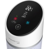 Rowenta Silent Comfort 3-in-1 HQ8120F0 stufetta elettrica Interno Argento 2400 W Riscaldatore ambiente elettrico con ventilatore, Termoventilatore bianco, Riscaldatore ambiente elettrico con ventilatore, Cina, 1,9 m, IP20, Interno, Pavimento