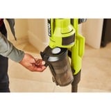 Ryobi RSV18BL-0, Aspirapolvere verticale verde