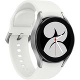 SAMSUNG Galaxy Watch4 3,05 cm (1.2") 40 mm SAMOLED 4G Argento GPS (satellitare), Smartwatch argento, 3,05 cm (1.2"), SAMOLED, Touch screen, 16 GB, GPS (satellitare), 25,9 g