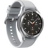SAMSUNG Galaxy Watch4 Classic 3,56 cm (1.4") 46 mm SAMOLED 4G Argento GPS (satellitare), Smartwatch argento, 3,56 cm (1.4"), SAMOLED, Touch screen, 16 GB, GPS (satellitare), 52 g