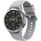 SAMSUNG Galaxy Watch4 Classic 3,56 cm (1.4") Super AMOLED 46 mm 4G Argento GPS (satellitare), Smartwatch argento, 3,56 cm (1.4"), Super AMOLED, Touch screen, 16 GB, GPS (satellitare), 52 g
