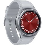 SAMSUNG Galaxy Watch6 Classic 43 mm Digitale Touch screen Argento, Smartwatch argento, Touch screen, 52 g