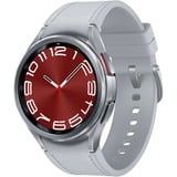 SAMSUNG Galaxy Watch6 Classic 43 mm Digitale Touch screen Argento, Smartwatch argento, Touch screen, 52 g