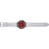 SAMSUNG Galaxy Watch6 Classic 43 mm Digitale Touch screen Argento, Smartwatch argento, Touch screen, 52 g