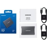 Samsung MU-PC4T0T 4 TB USB tipo-C 3.2 Gen 2 (3.1 Gen 2) Grigio, Titanio, Disco a stato solido grigio, 4 TB, USB tipo-C, 3.2 Gen 2 (3.1 Gen 2), 1050 MB/s, 10 Gbit/s, Grigio, Titanio