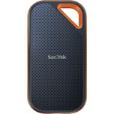 SanDisk Extreme PRO Portable 1000 GB Nero, Disco a stato solido Nero/Orange, 1000 GB, USB tipo-C, 3.2 Gen 2 (3.1 Gen 2), 2000 MB/s, Protezione della password, Nero
