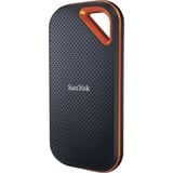 SanDisk Extreme PRO Portable 1000 GB Nero, Disco a stato solido Nero/Orange, 1000 GB, USB tipo-C, 3.2 Gen 2 (3.1 Gen 2), 2000 MB/s, Protezione della password, Nero